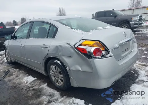 2012 Nissan Altima 2.5 S z USA, uszkodzony, nr VIN 1N4AL2AP0CN476233